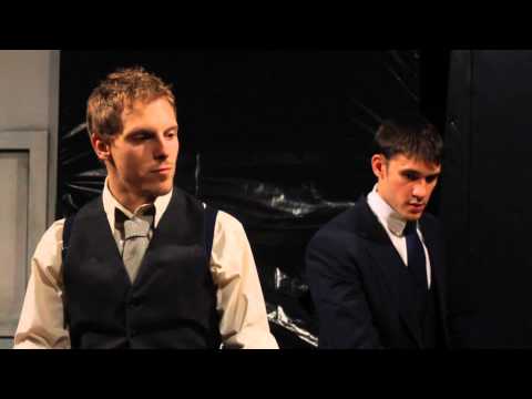 Scene from The Dumb Waiter by Harold Pinter