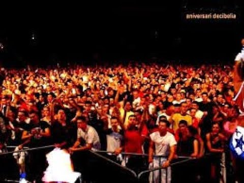 Pastis, Buenri, Cj Rolo, Skudero, Metralla @ 7 Aniver Decibelia Junio 2004 Palau Olímpic Vall Hebron