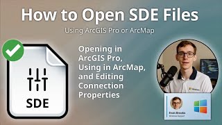 How to Open SDE Files (ESRI ArcSDE Connection)