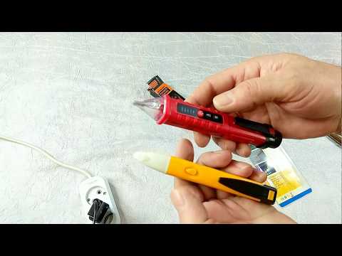 Бесконтактные детекторы напряжения переменного тока / Non-Contact AC Voltage Detectors