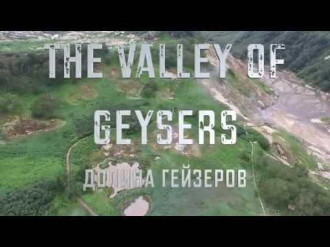 The Valley of Geysers, Kamchatka (4K DJI