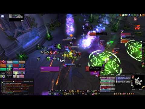 Heroic Tichondrius - DH dps pov