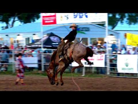 Ranch Broncs - 2019 XIT Rodeo & Reunion (Saturday)
