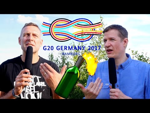 Marcus Staiger & Falk Schacht über den G20 Gipfel & Ausschreitungen