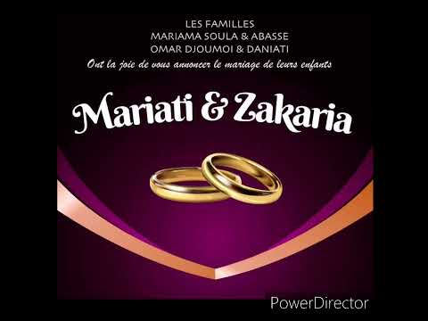 B.Junior feat Kay & Gowouss - Mariage Mariaty et Zakaria