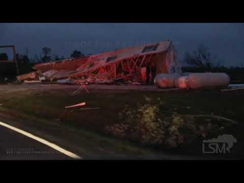 10-24-2021 Purdin, MO - Tornado Damages Structures Near Town