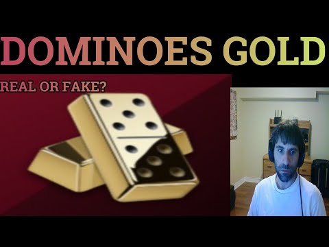 DOMINOES GOLD. Play for Free, or play for money. - YouTube