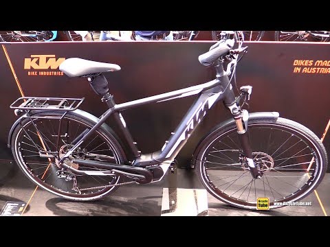 2019 KTM Macina Tour e-Bike - Walkaround - 2018 Eurobike