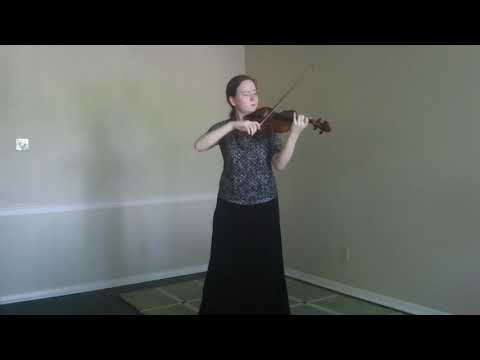 5/29/2020 Bedtime With Bach - Linnaea Brophy, violin