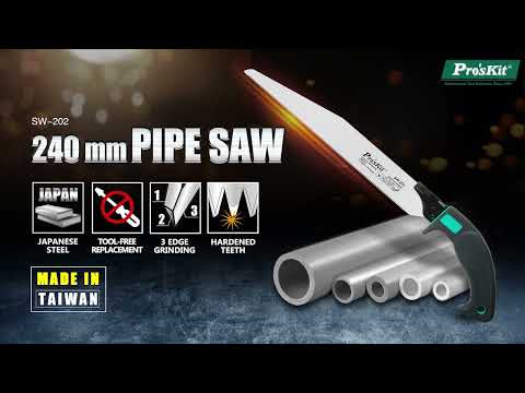Pro'sKit SW-202 Pipe Saw