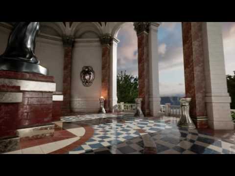 Unreal Engine 4 Tech Demo | Sun Temple | HD Epic quality 60 FPS