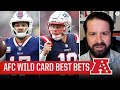 Top AFC Bets for NFL's Super Wild Card Weekend [Patriots, Bills, & MORE] | CBS Sports HQ
