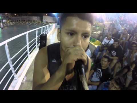 TOPFER VS ANDRES -  HIPHOPLIVENSE