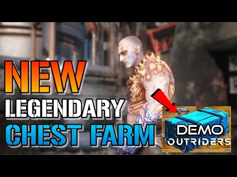 Outriders: LEGENDARY Chest FARMING IS BACK! How To FARM Gauss For Legendarys (Outriders News)
