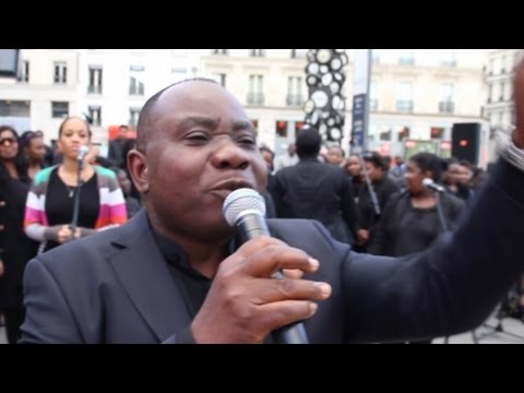 Total Praise - Gospel Actu - Fête de la Musique 2012 - Gare Paris Saint Lazare
