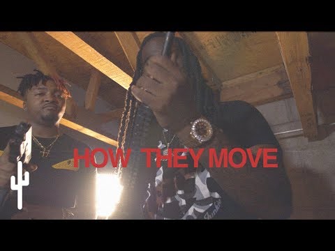 Billionaire Black + Dizze Inkz  - "HOW THEY MOVE" (prod. by Jmilk) | OFFICIAL MUSIC VIDEO