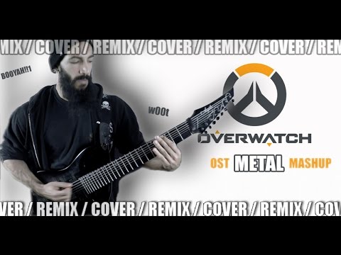 Overwatch (OST) Metal Mashup