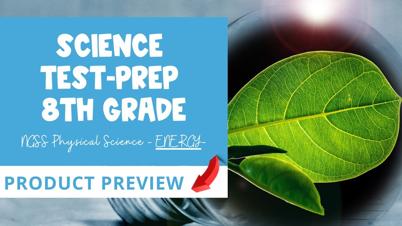 Science Test Prep 8th Grade