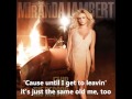 Same Old You by Miranda Lambert w/lyrics