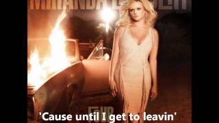 Same Old You by Miranda Lambert w/lyrics