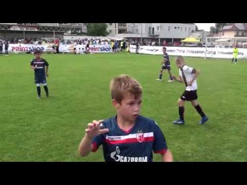 Champions Trophy Be plasmanc od 5-8 mesta CZBGD U10(2009 god):Crvena Zvezda-Slask Wrozlaw(POL)0-1