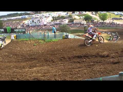MXGP 2012 of France - MX1 Qualifying Race St Jean D'Angely 02/06/2012