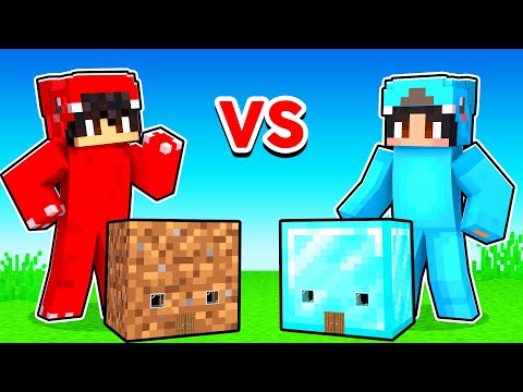 Safest TINY House BUILD CHALLENGE in Minecraft