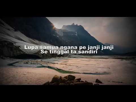 Anabella x Teddy Salendah Tinggal Ta Sandiri. Beat UNG