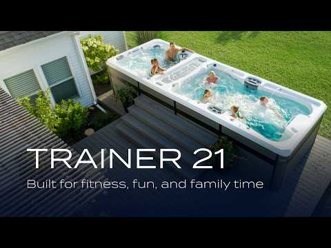 Master Spas® Trainer 21D Swim Spa - Hot Tubs & Swim Spas