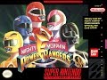 Every Super Nintendo Mighty Morphin Power Rangers Game SNESdrunk