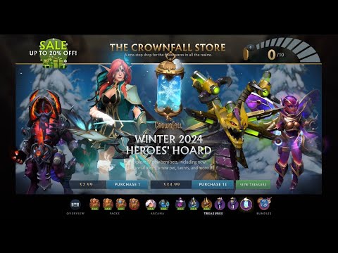 We OPENED 26 Winter 2024 HEROES' HOARD Treasures so you DON'T have to