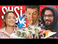 COMPETITION TO EAT THE MOST NUMBER OF SUSHI!