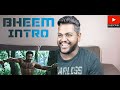 Ramaraju For Bheem Intro Reaction | Malaysian Indian | RRR | NTR | Ram Charan | SS Rajamouli | 4K