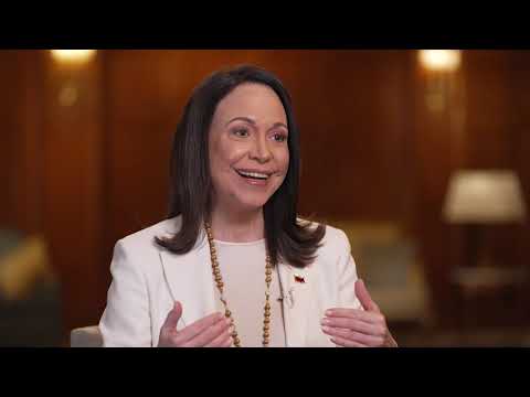 Entrevista exclusiva de Rachel Campos-Duffy con María Corina Machado en Fox & Friends Weekend (PT 1)