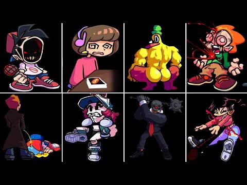 The Best Game Over Screen in FNF #51 - Friday Night Funkin