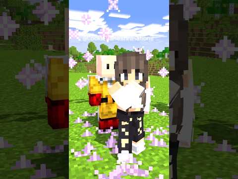 HELP Herobrine Brewing Cute Girl Challenge (Bones - Imagine Dragons) #shorts #cutegirl #minecraft