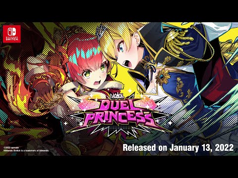 【Nintendo Switch】Duel Princess Trailer ENG thumbnail