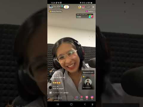9/11/2022 (3) Ara Johari & Reedzwann - Sepi Sekuntum Mawar Merah +Talk😂 | Tiktok LIVE