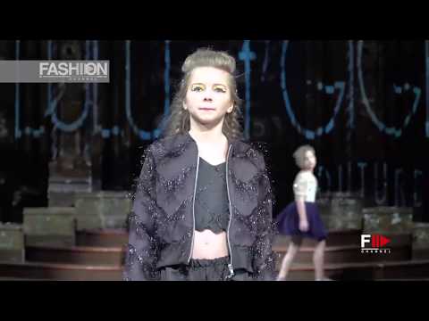 LULU ET GIGI New York Fashion Week Art Hearts Fall Winter 2017 2018 Fashion Channel