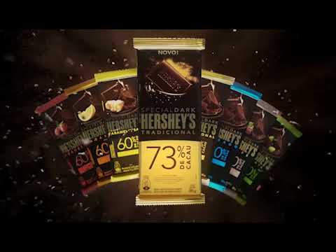 Hershey's Special Dark 73% Cacau - Participe do comercial mais exigente do mundo