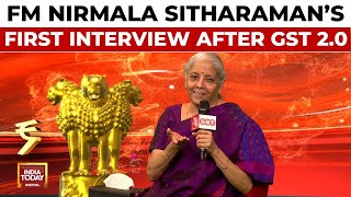 Download lagu Finance Minister Nirmala Sitharaman's First-Ever Interview on INDIA TODAY After GST Reforms mp3