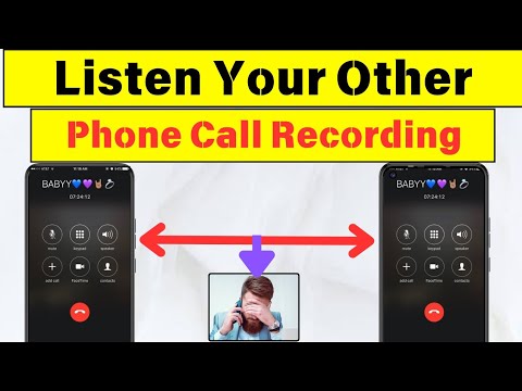 How to Listen Your Own Other Phone Call Recoding in 2025