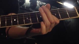 How to play Forever Lost by God is an Astronaut (guitar part)
