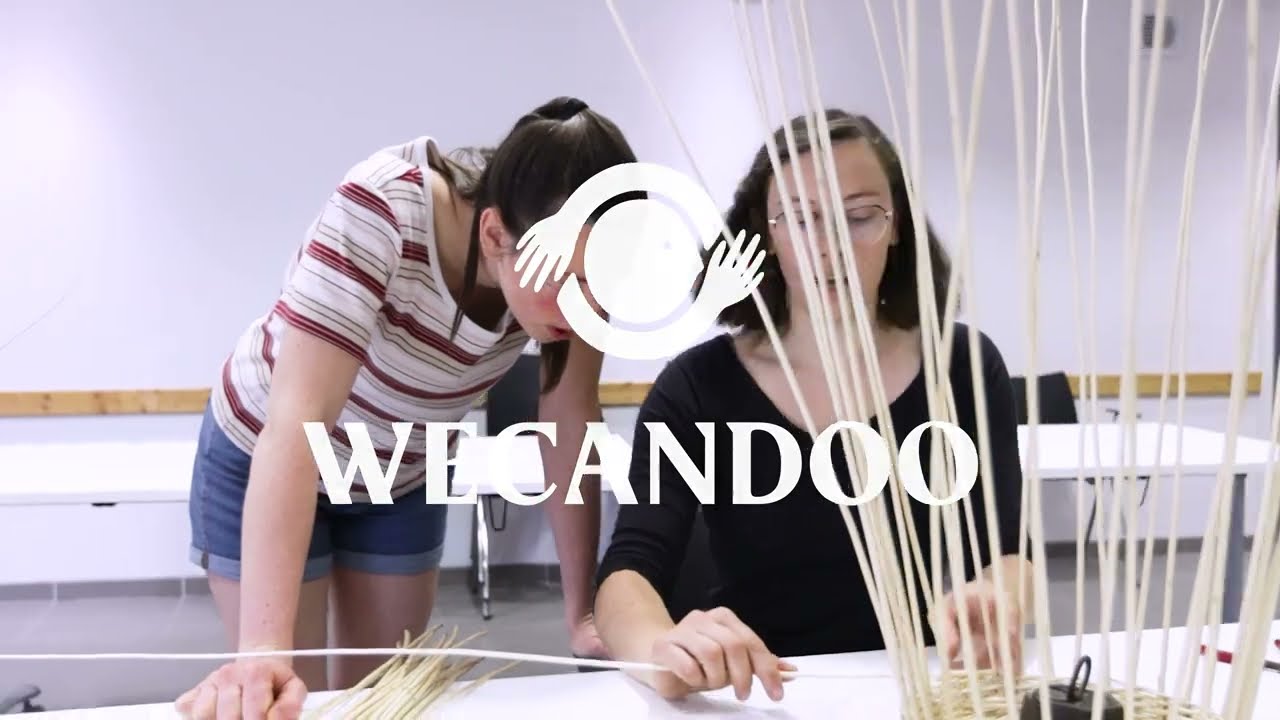 Initiez-vous à la vannerie sur une journée - Vidéo