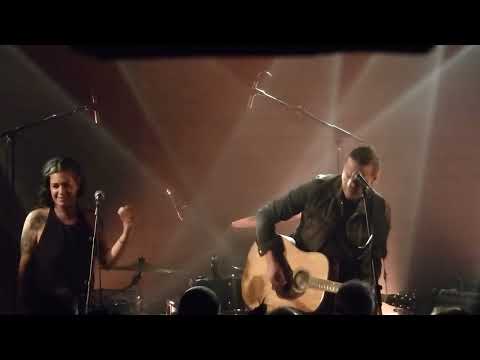 Meghan Parnell & Dave Barnes from BywaterCall  Live@La maroquinerie, Paris  5/02/2023