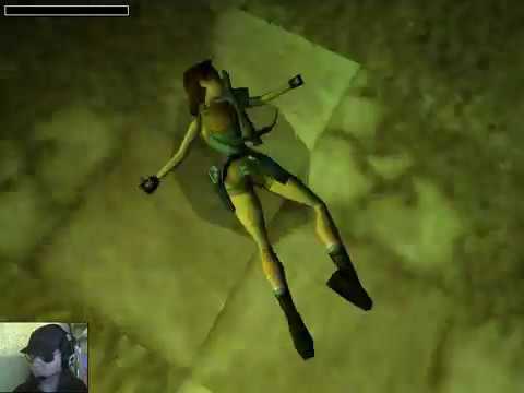 TRLE : Alexander's Mausoleum 2/3 With Face Cam