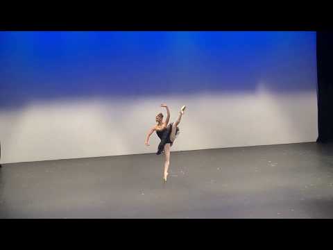 Jemima Scott Sir John Logan Campbell trust ballet award final