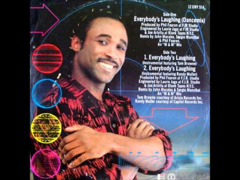 Everybody's Laughing Instrumental (Feat Tom Browne) - Phil Fearon