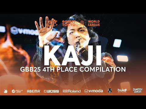 KAJI 🇯🇵 | The GBB25 Journey