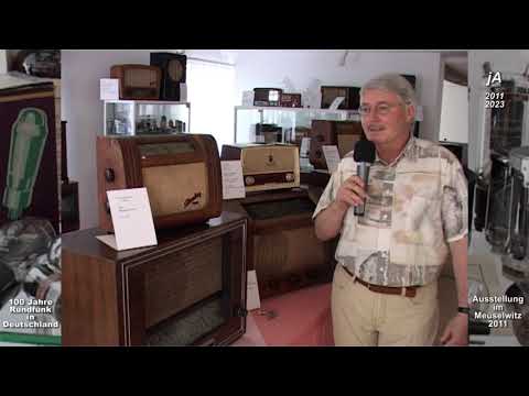 100 Jahre Radio in Deutschland   Ausstellung im Heimatmuseum von Reinhard Frankfurter im Jahre 2011